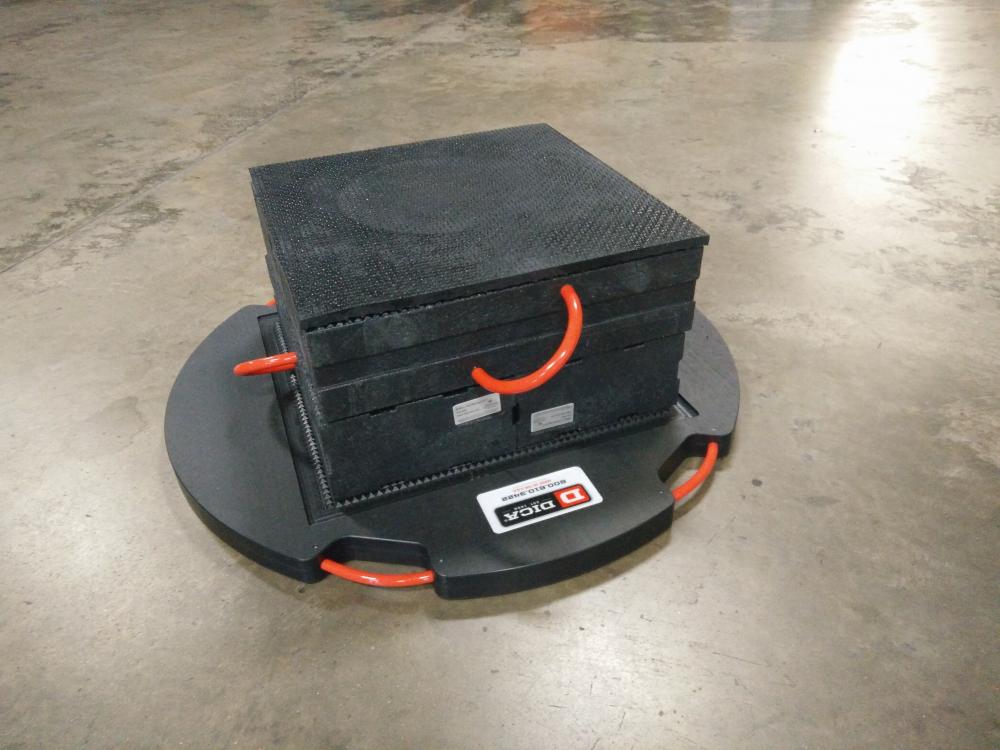 DICA will feature new and updated Outrigger Pad and Cribbing Products at ICUEE