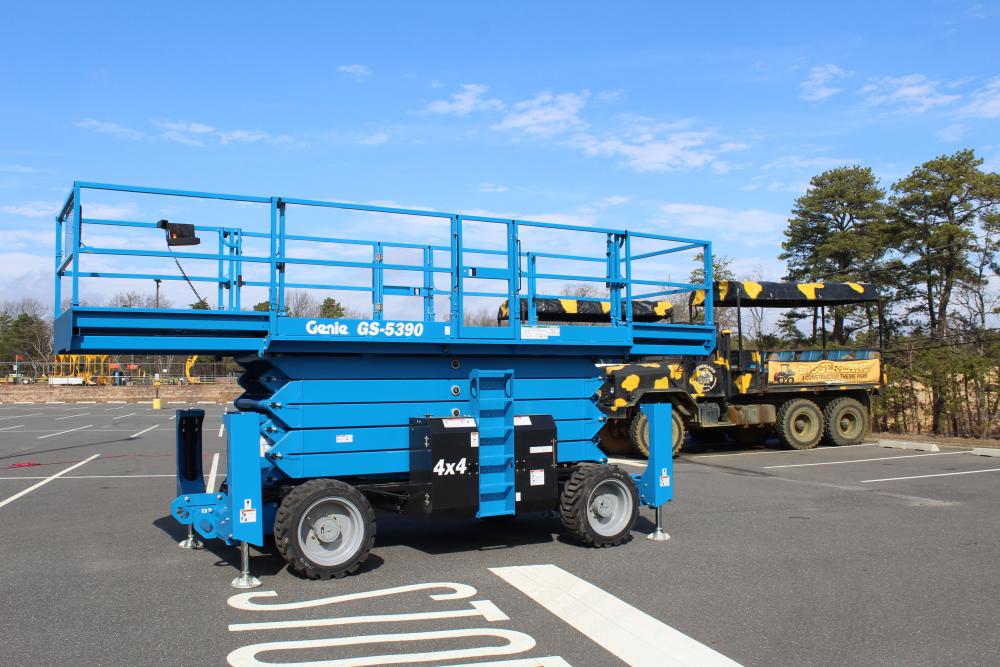 Diggerland USA Releases New Scissor Lift Ride, Elevation Station