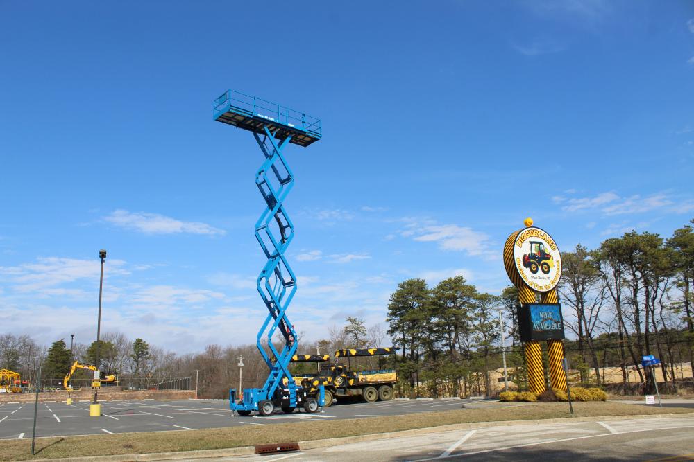 Diggerland USA Releases New Scissor Lift Ride, Elevation Station