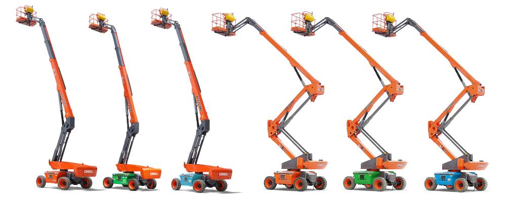 Dingli Launches Upgraded D Series Boom Lifts 