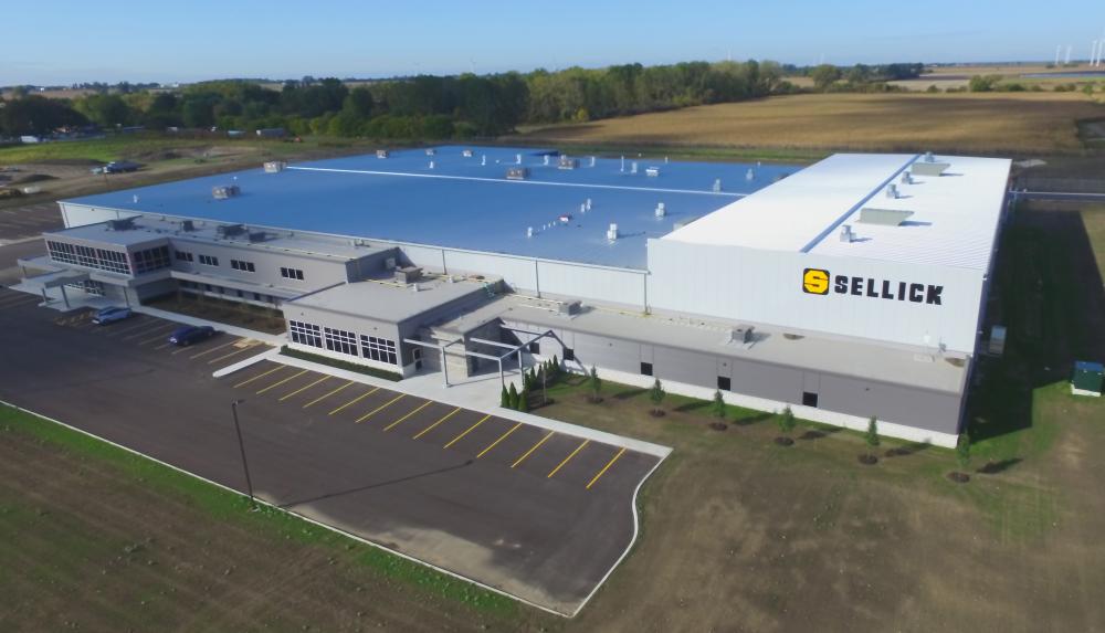 New Sellick Plant Opens