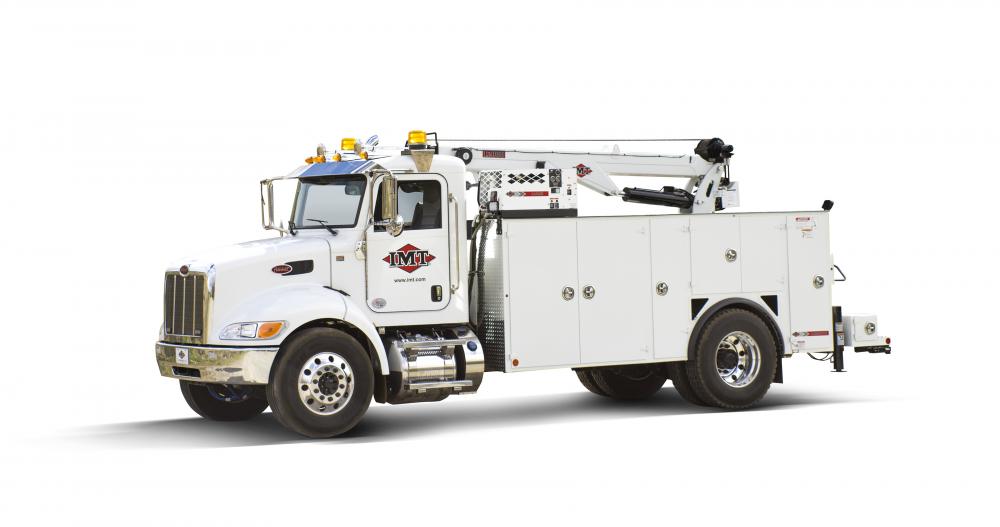IMT Introduces New 11-Foot Dominator III Mechanics Truck, 25-Foot Telescopic Crane | Construction News