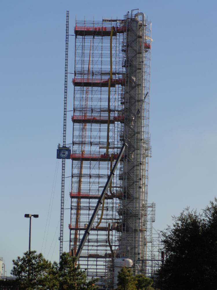 Tall Orders: Century Elevators & Excel Modular Scaffold Scale 262 Feet