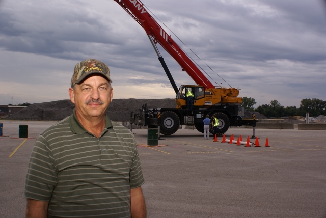 Houston Crane Operators Compete for Seats in National Championship