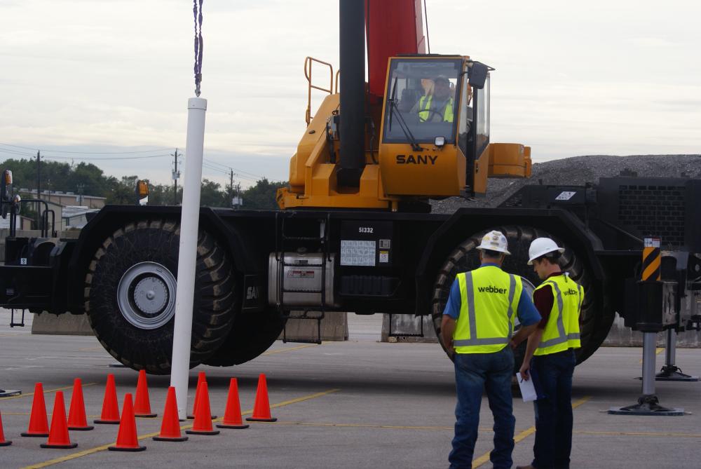 Houston Crane Operators Compete for Seats in National Championship