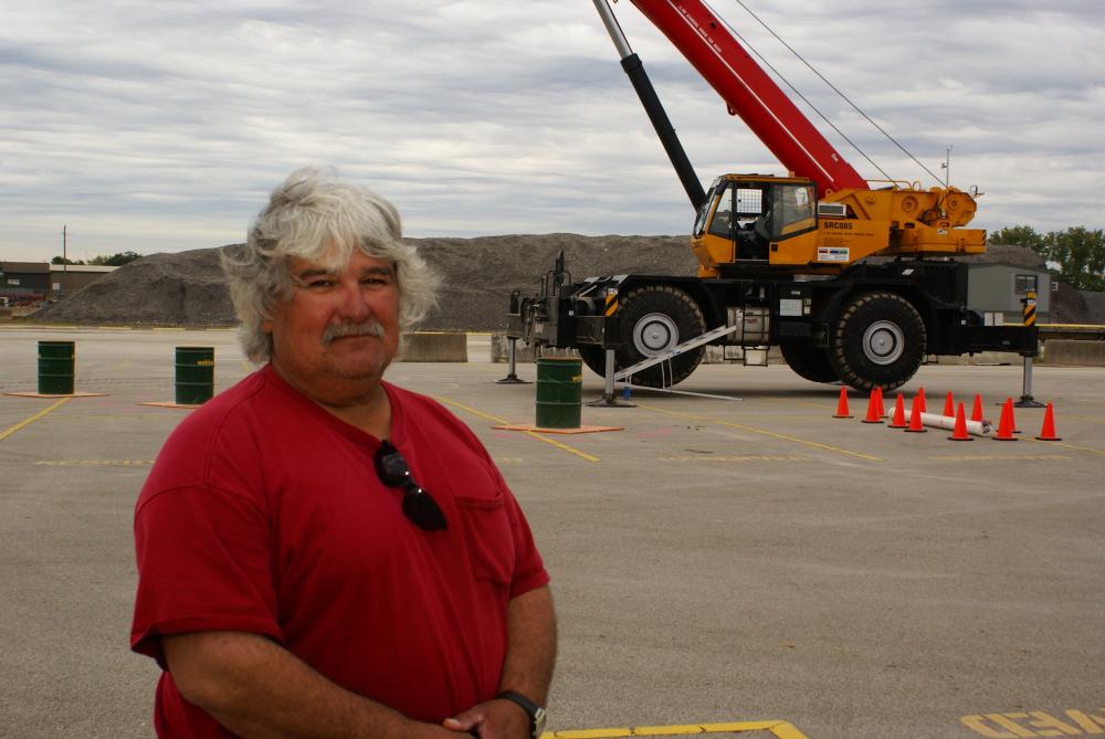 Houston Crane Operators Compete for Seats in National Championship