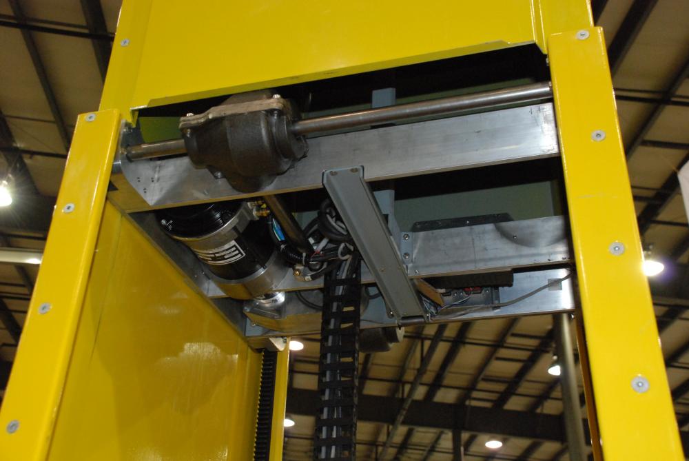 Haessler's New Battery-Powered 19-ft. Lift is Compact, Quiet, and Stable.