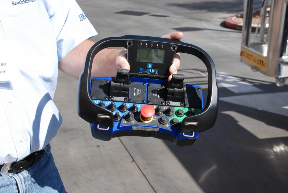 BlueLift B72 Packs Reach and Features in Compact Chassis