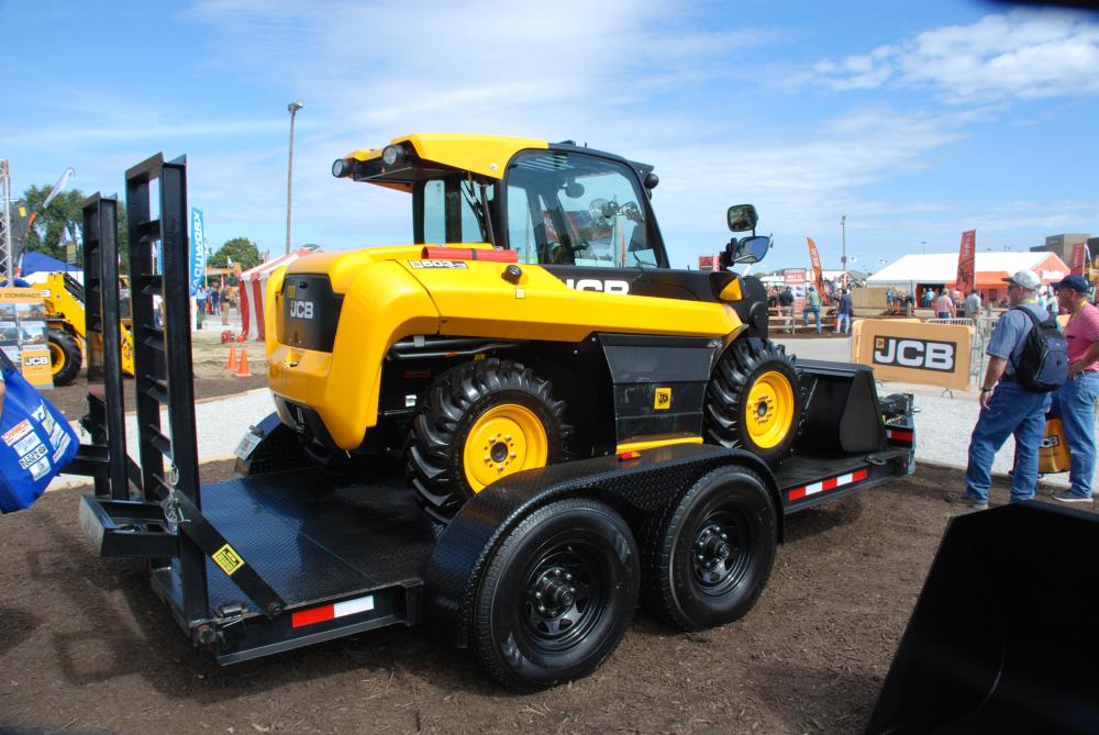 JCB Gives Glimpse of Sub-Compact Telehandler