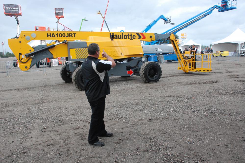 Lift and Access Showcase Breaks New Ground