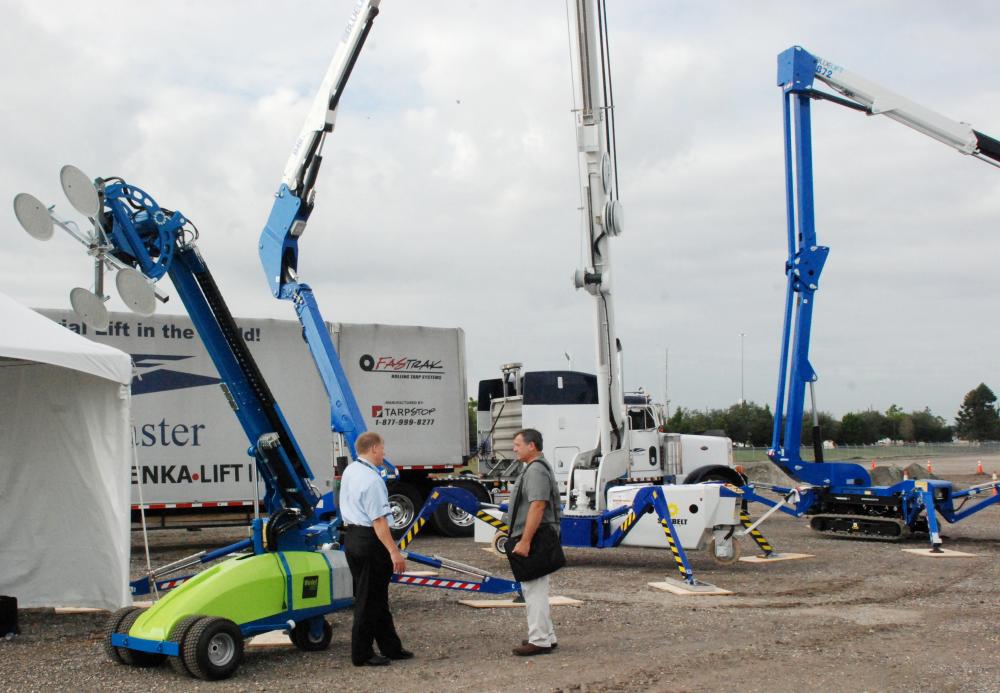 Lift and Access Showcase Breaks New Ground
