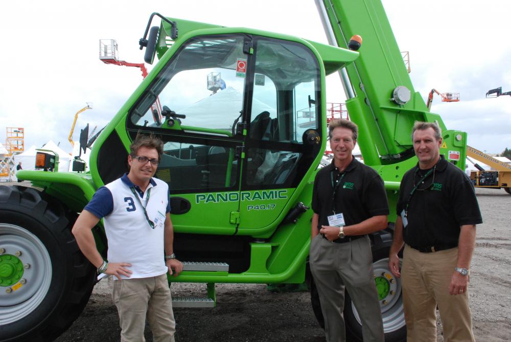 Lift and Access Showcase Breaks New Ground