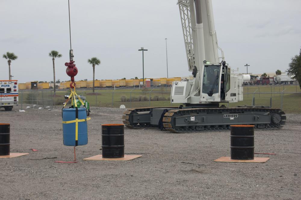 Crane Operator Rodeo National Champion Named