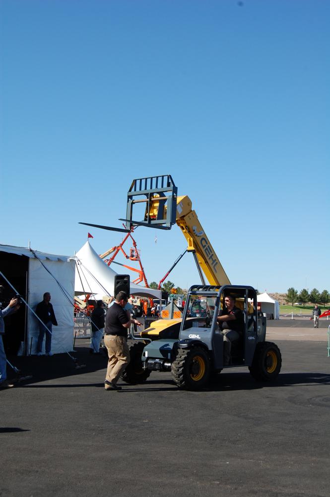 Versatile, Agile and Quick, Compact Telehandlers Act as the Swiss Army Knives of Construction