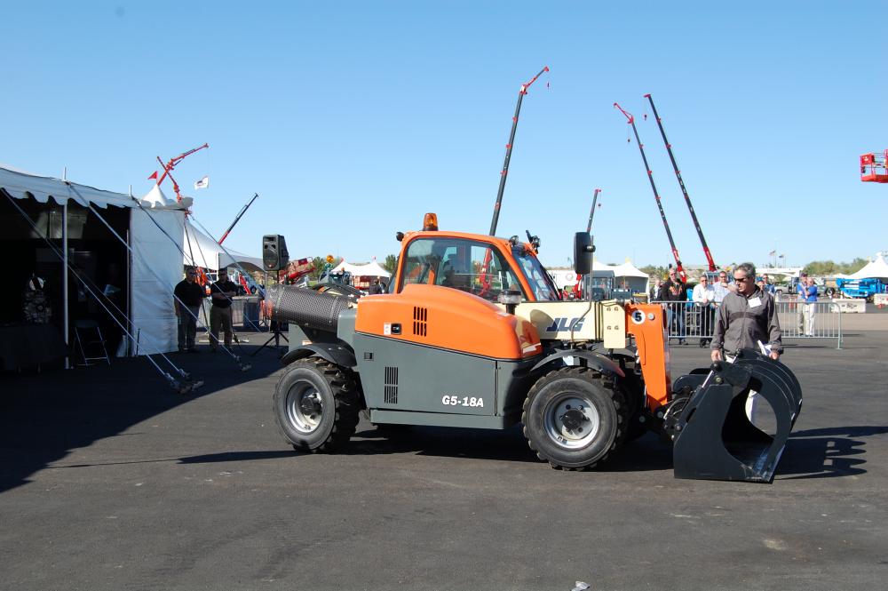 Versatile, Agile and Quick, Compact Telehandlers Act as the Swiss Army Knives of Construction