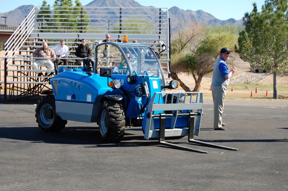 Versatile, Agile and Quick, Compact Telehandlers Act as the Swiss Army Knives of Construction