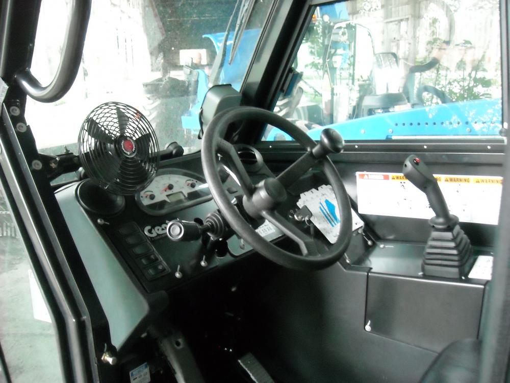 Genie's New 6,000-lb. Telehandler Aims to Lift Performance and ROI.