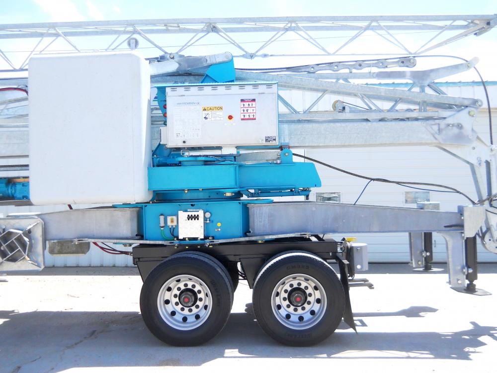 Vicario Self-Erectors Now Available in North America