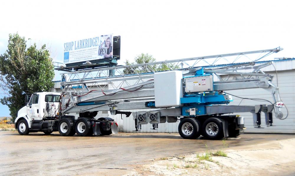 Vicario Self-Erectors Now Available in North America