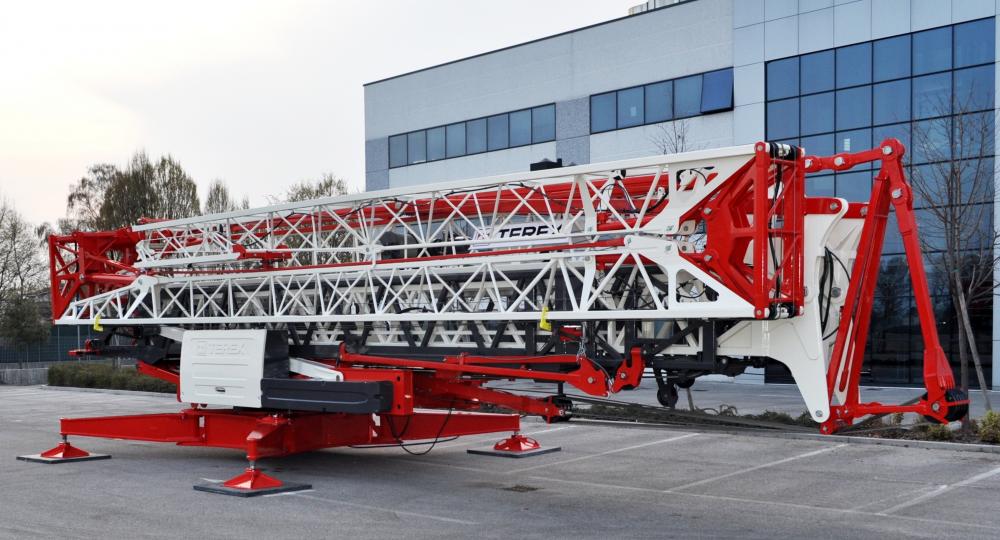 Terex to Offer New Self-Erecting Crane in North America