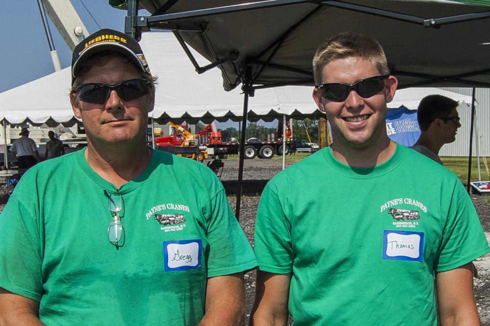 Second Round of Winners Named in Regional Crane Operator Skills Competition
