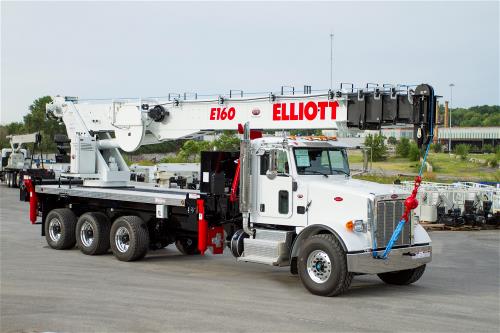 Elliott Displays Tallest Aerial Lift Offering at ICUEE