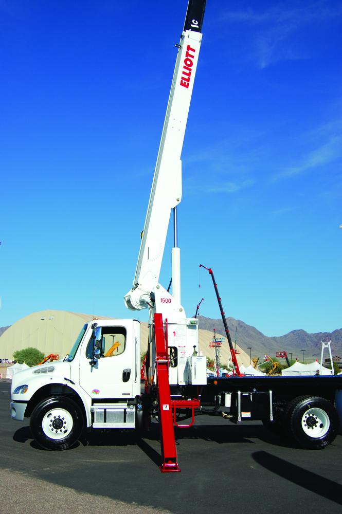 Right for Rental: Low Price and High ROI Make Small Boom Trucks Popular