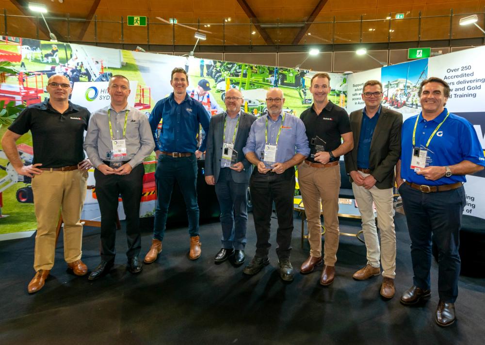 EQSS Delivers Record-Breaking 10,000 Scissor Lift Safety Devices