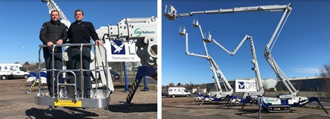 USM ReRents is Now North America’s Exclusive Distributor of Falcon Lifts