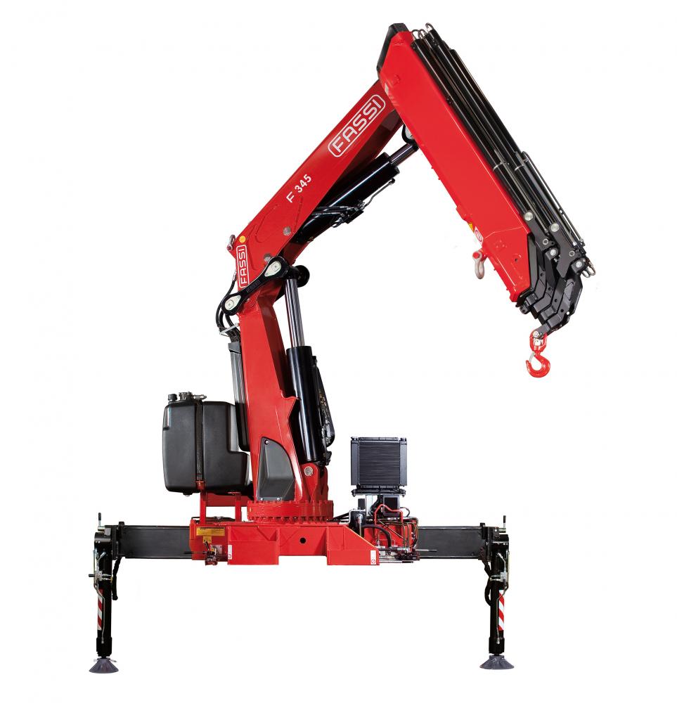 Fassi Unveils Two New Knucklebooms | Construction News