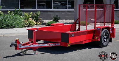 Felling Trailer for a Cause Online Auction Runs Sept. 5-11