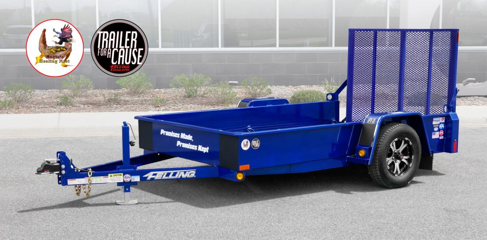 Felling’s 2022 Trailer for a Cause will Help Veteran-Healing Facility