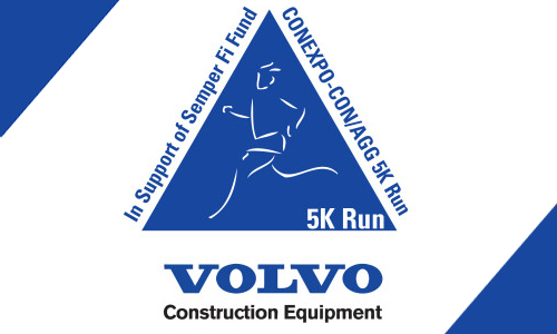 CONEXPO-CON/AGG 5K Fun Run Supports Semper Fi Fund