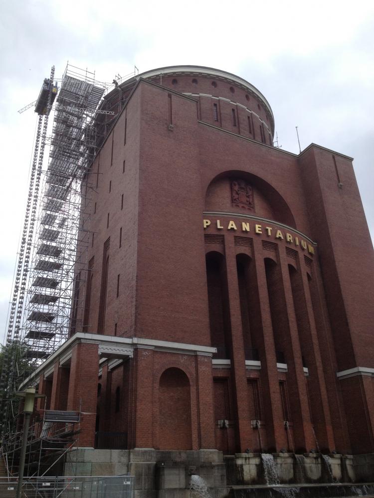 GEDA Transport Platform Supports Work at Planetarium Hamburg 