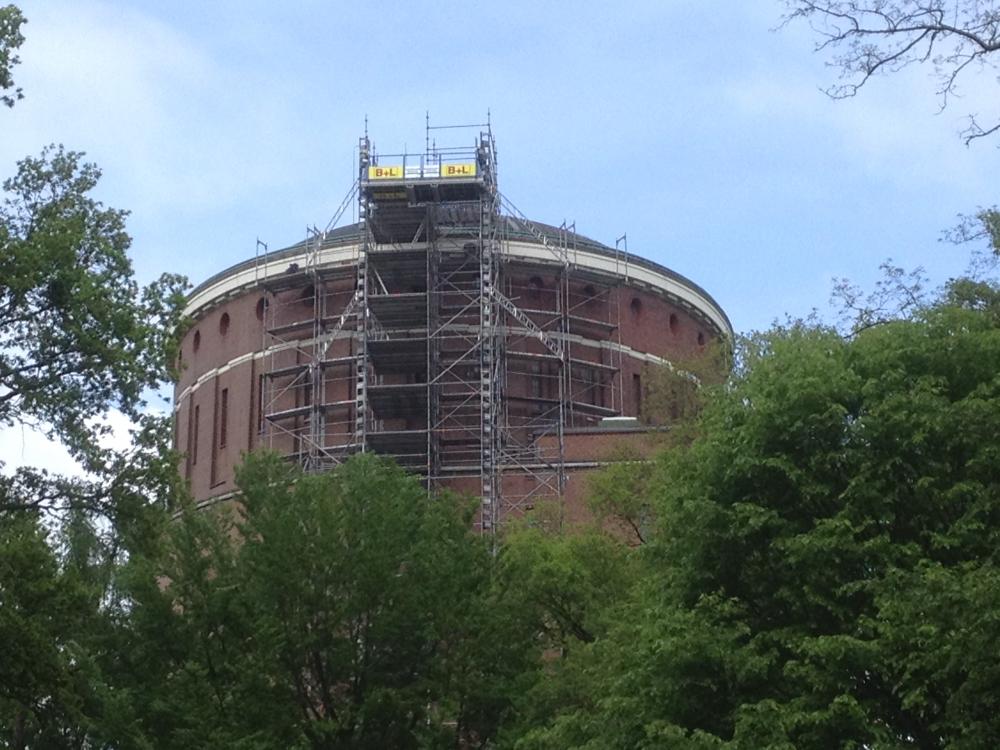 GEDA Transport Platform Supports Work at Planetarium Hamburg 