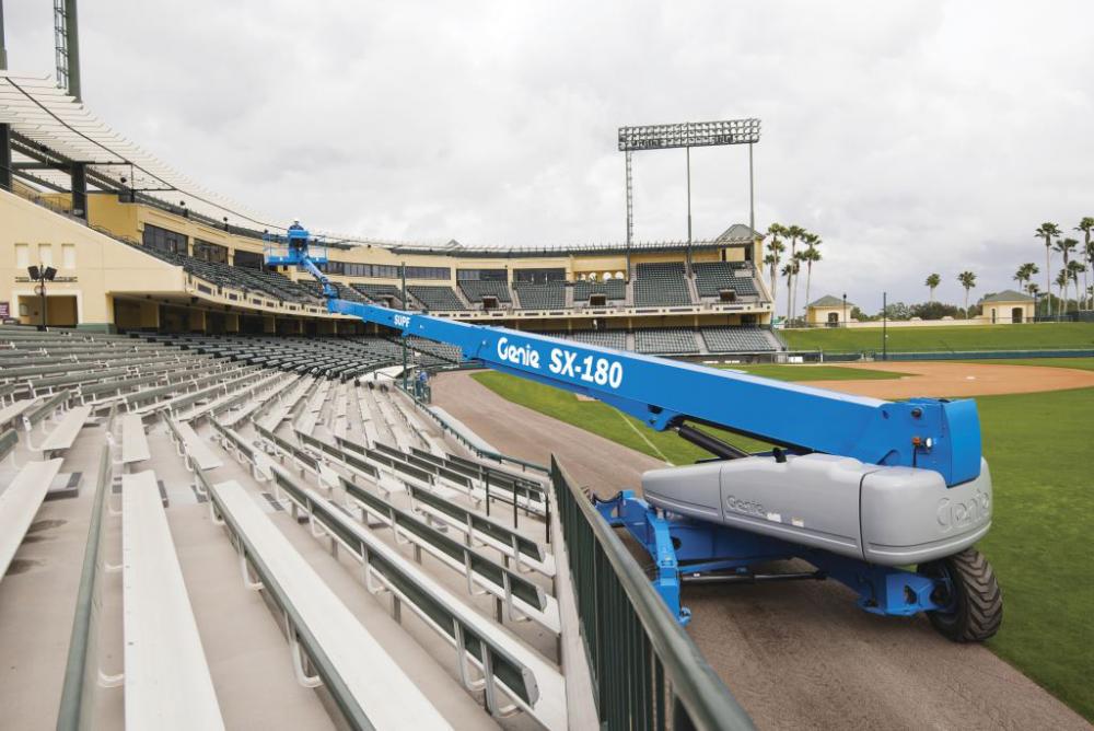 Genie Unveils World's Tallest Self-Propelled Boom Lift at Bauma