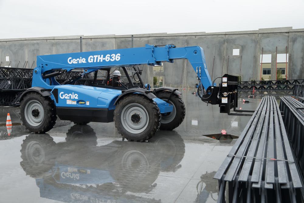 Genie's New 6,000-lb. Telehandler Aims to Lift Performance and ROI.