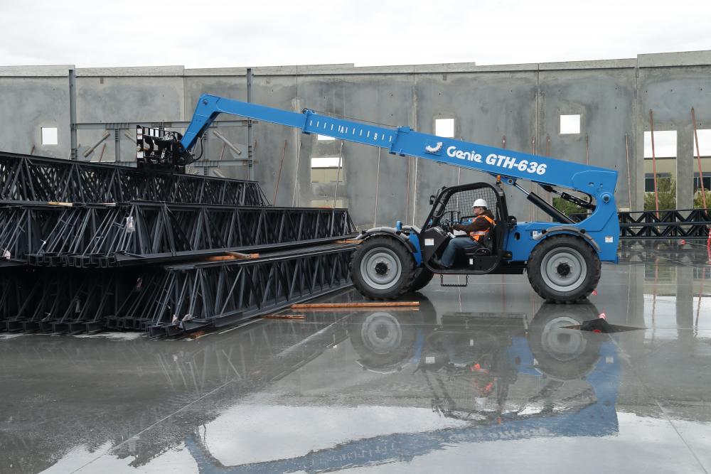 Genie's New 6,000-lb. Telehandler Aims to Lift Performance and ROI.
