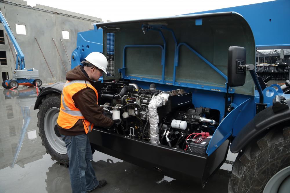 Genie's New 6,000-lb. Telehandler Aims to Lift Performance and ROI.