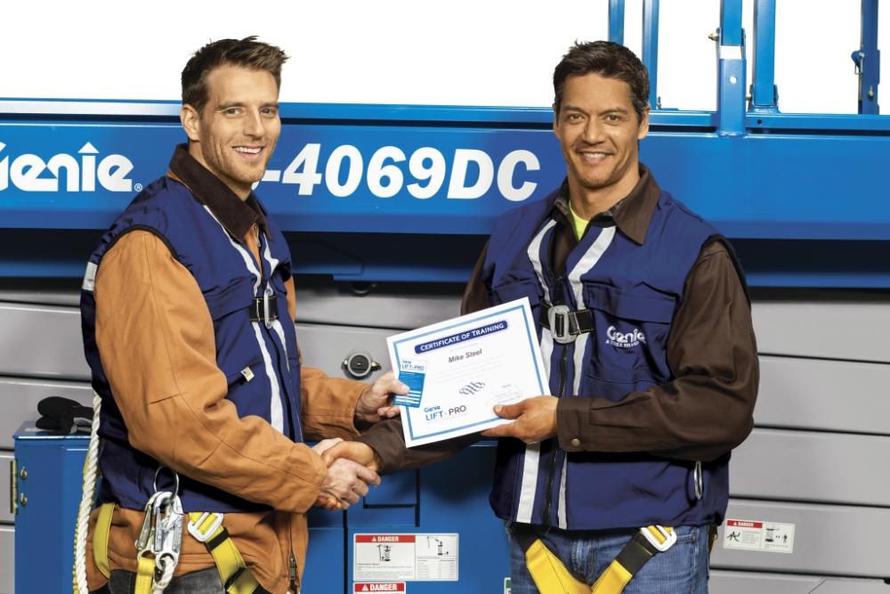 Genie Offers Free Online Jobsite MEWP Supervisor Training