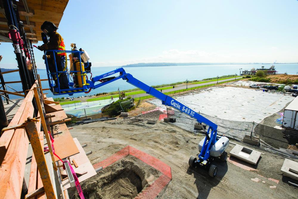 Genie Introduces Powerful New Onboard Generator