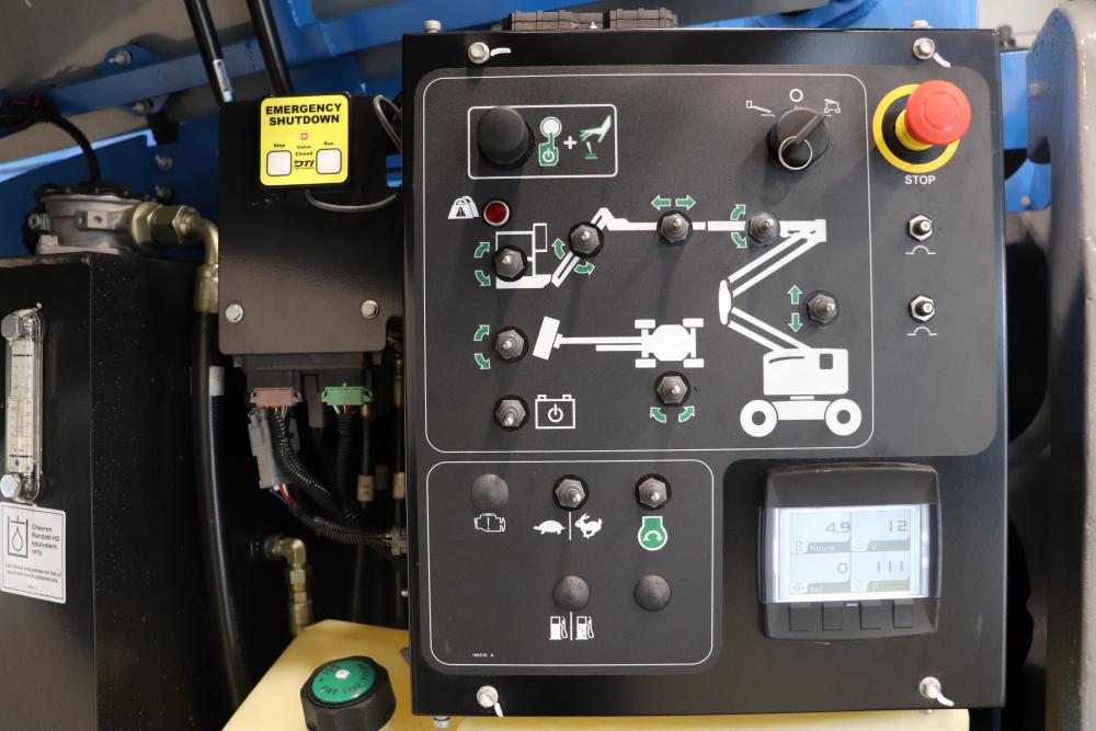 Genie Offers New Positive Air Shutdown System 