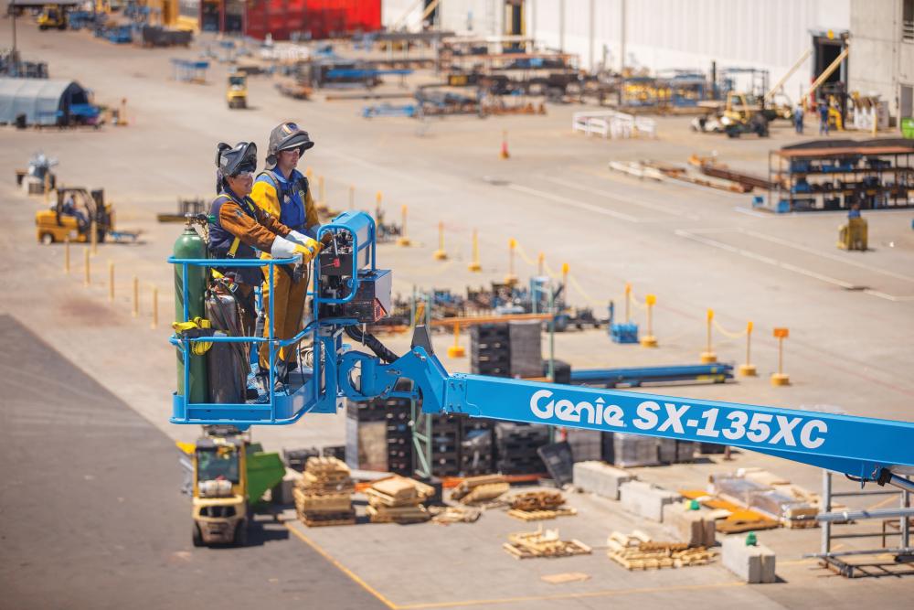 Genie Unveils New Generation of Boom Lifts