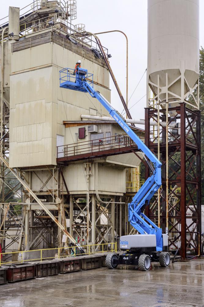 Genie Unveils Fuel-Electric Hybrid Z-60/37FE Boom Lift