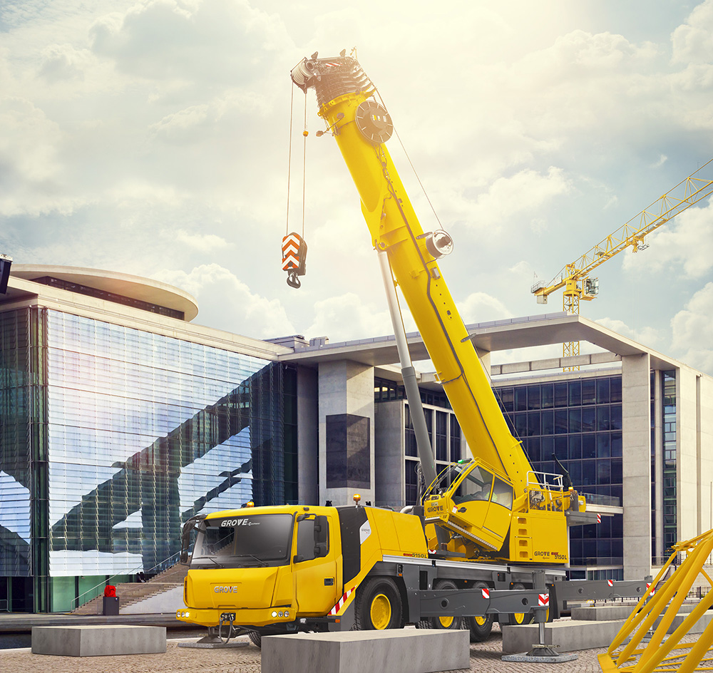 New All-Terrain Grove Cranes - Product News