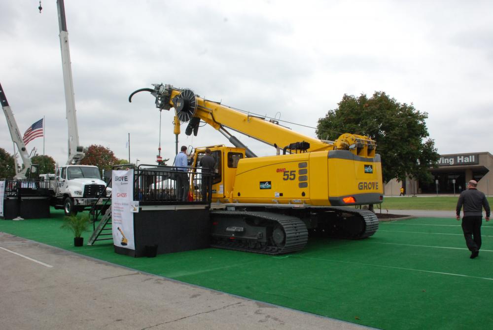 ICUEE Exhibits Chock Full of New and Updated Equipment
