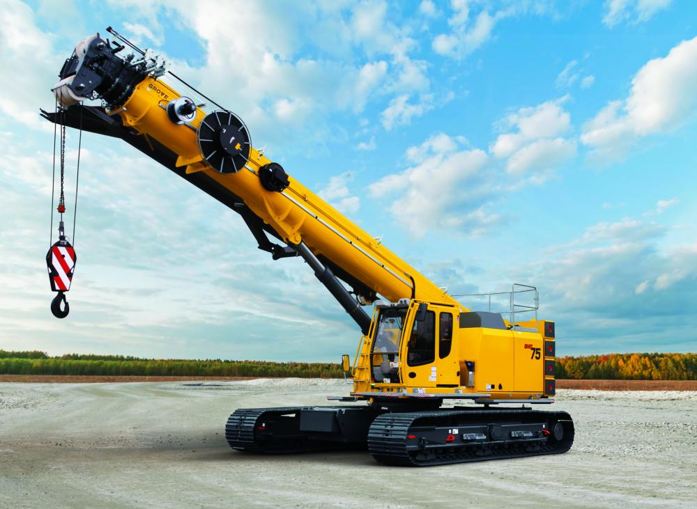 In Florida Power Line Erection, Grove GHC75 Boosts Efficiency To Shorten Schedule by Two Weeks