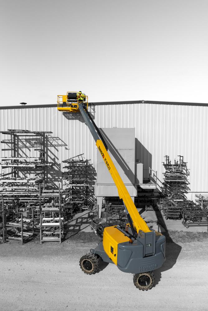 Haulotte Introduces HT46 RTJ Telescopic Boom at ConExpo 