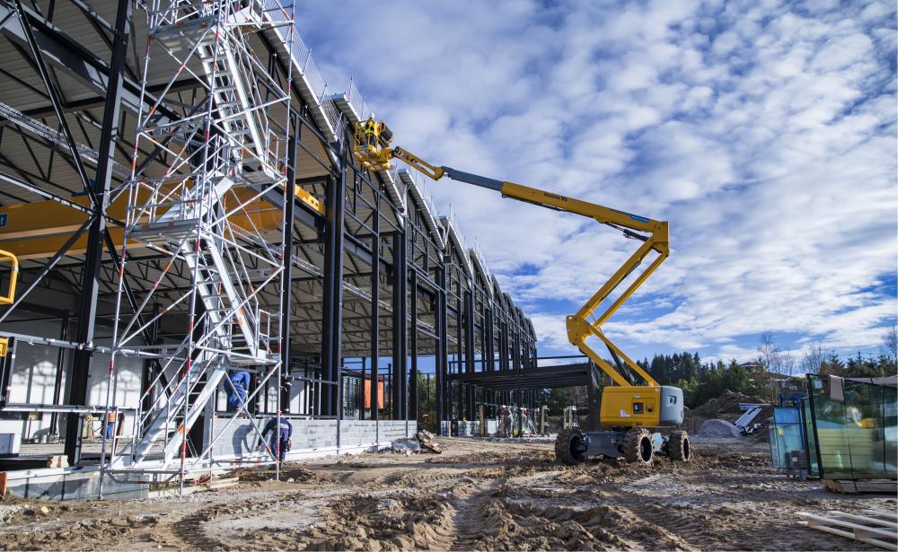 Haulotte Introduces First Boom Lifts in Electric-Powered Shift of Machines