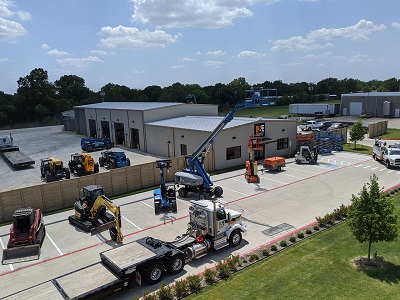 H&E Opens Branch in McKinney, Texas